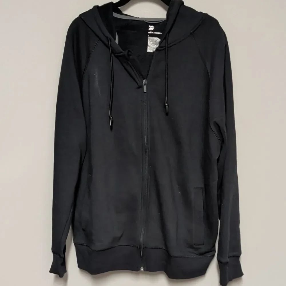 All in Motion Black Activewear Jacket